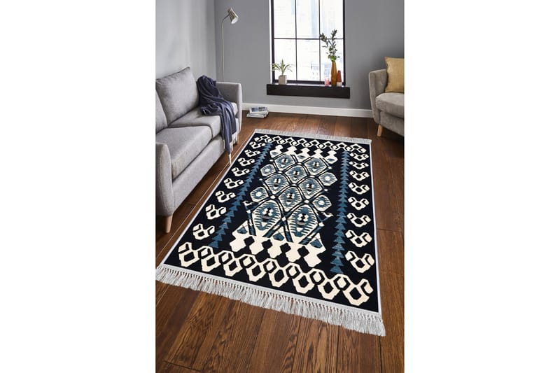 Matte (80x200) Homefesto - Cotton - Flerfarget/Fløyel - Tekstiler & tepper - Teppe & matte - Orientalske tepper - Persisk matte