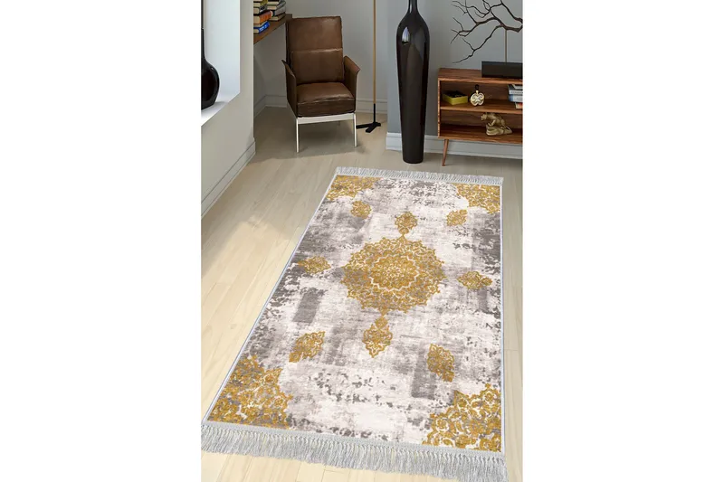 Matte (80x200) Homefesto - Cotton - Flerfarget/Fløyel - Tekstiler & tepper - Teppe & matte - Orientalske tepper - Persisk matte