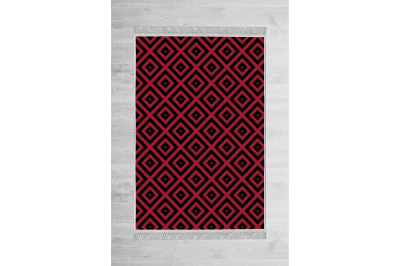 Matte (80x200) Homefesto - Cotton, Flerfarget/Fløyel