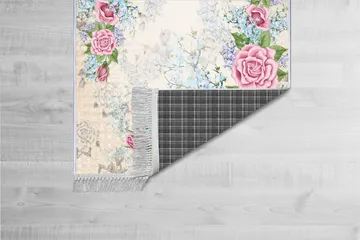 Matte (80x200) Homefesto - Cotton - Flerfarget/Fløyel - Tekstiler & tepper - Teppe & matte - Orientalske tepper - Persisk matte