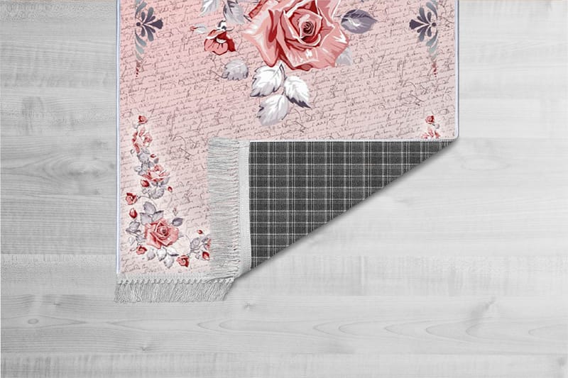 Matte (80x200) Homefesto - Cotton - Flerfarget/Fløyel - Tekstiler & tepper - Teppe & matte - Orientalske tepper - Persisk matte