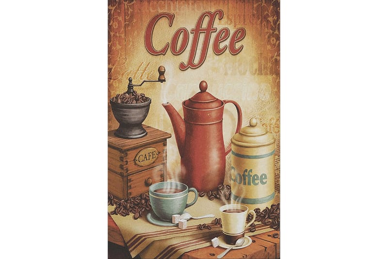 Matte (80x200) Homefesto - Cotton - Flerfarget/Fløyel - Tekstiler & tepper - Teppe & matte - Orientalske tepper - Persisk matte