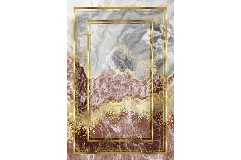 Matte (80x200) Homefesto - Cotton - Flerfarget/Fløyel - Tekstiler & tepper - Teppe & matte - Orientalske tepper - Persisk matte