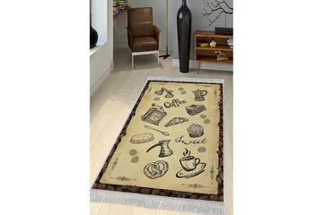 Matte (80x200) Homefesto - Cotton - Flerfarget/Fløyel - Tekstiler & tepper - Teppe & matte - Orientalske tepper - Persisk matte