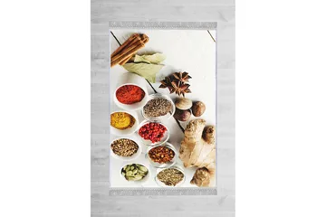 Matte (80x200) Homefesto - Cotton - Flerfarget/Fløyel - Tekstiler & tepper - Teppe & matte - Orientalske tepper - Persisk matte