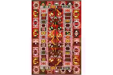 Matte (80x200) Homefesto - Cotton - Flerfarget/Fløyel - Tekstiler & tepper - Teppe & matte - Orientalske tepper - Persisk matte