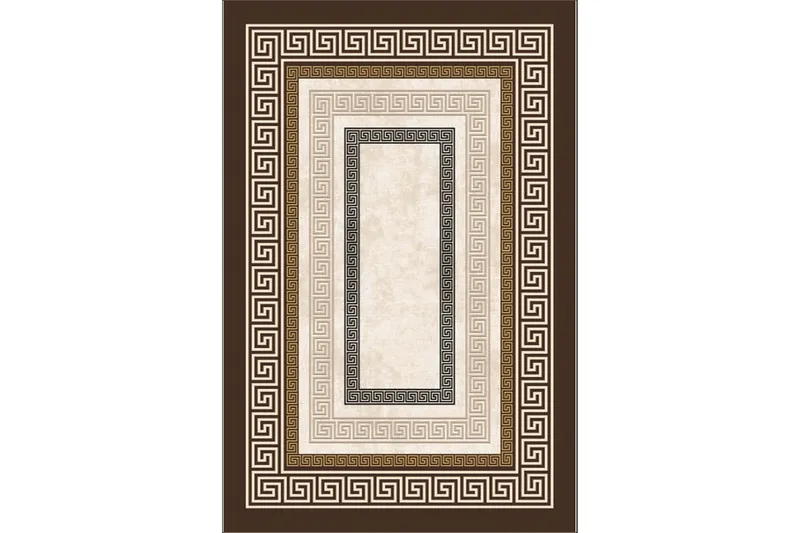 Matte (80x200) Homefesto - Cotton, Flerfarget/Fløyel