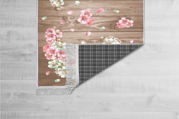 Matte (80x200) Homefesto - Cotton - Flerfarget/Fløyel - Tekstiler & tepper - Teppe & matte - Orientalske tepper - Persisk matte