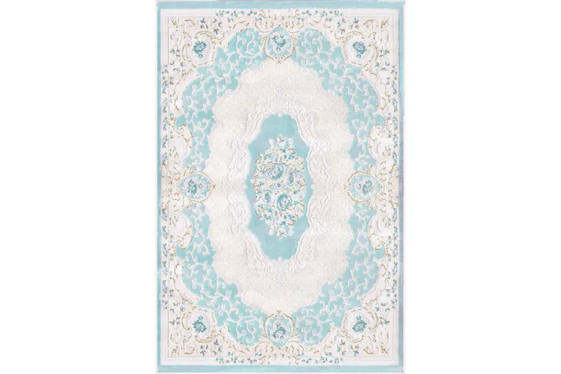 Matte (80x200) Homefesto - Cotton - Flerfarget/Fløyel - Tekstiler & tepper - Teppe & matte - Orientalske tepper - Persisk matte