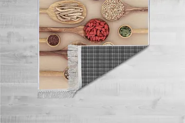 Matte (80x200) Homefesto - Cotton - Flerfarget/Fløyel - Tekstiler & tepper - Teppe & matte - Orientalske tepper - Persisk matte