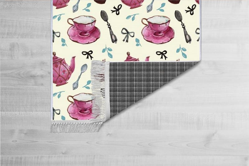 Matte (80x200) Homefesto - Cotton - Flerfarget/Fløyel - Tekstiler & tepper - Teppe & matte - Orientalske tepper - Persisk matte