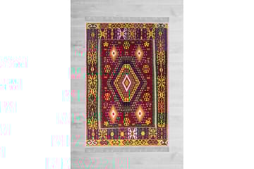 Matte (80x200) Homefesto - Cotton - Flerfarget/Fløyel - Tekstiler & tepper - Teppe & matte - Orientalske tepper - Persisk matte