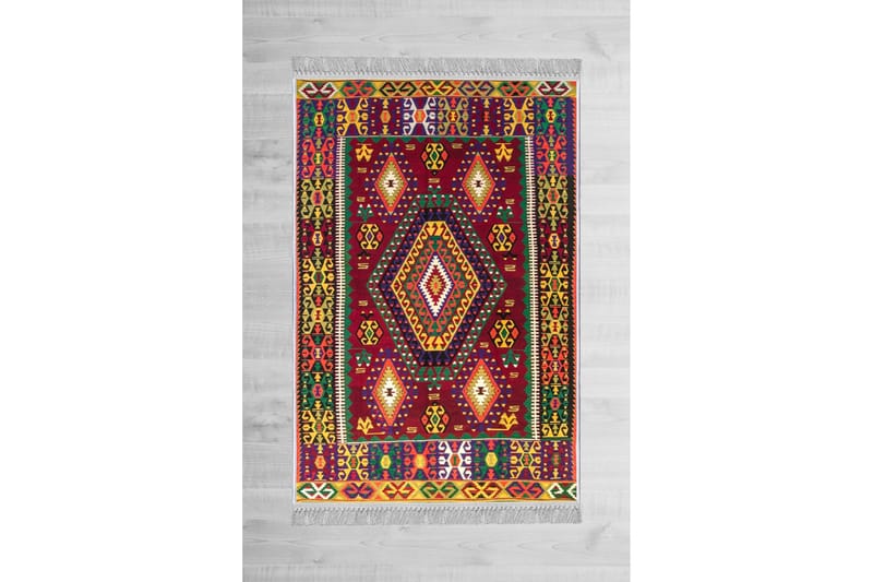 Matte (80x200) Homefesto - Cotton - Flerfarget/Fløyel - Tekstiler & tepper - Teppe & matte - Orientalske tepper - Persisk matte