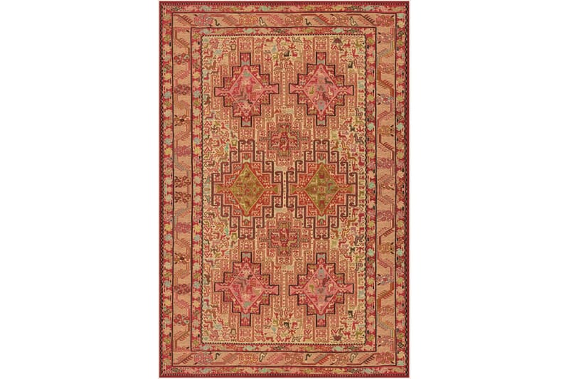 Matte (80x200) Homefesto - Cotton - Flerfarget/Fløyel - Tekstiler & tepper - Teppe & matte - Orientalske tepper - Persisk matte