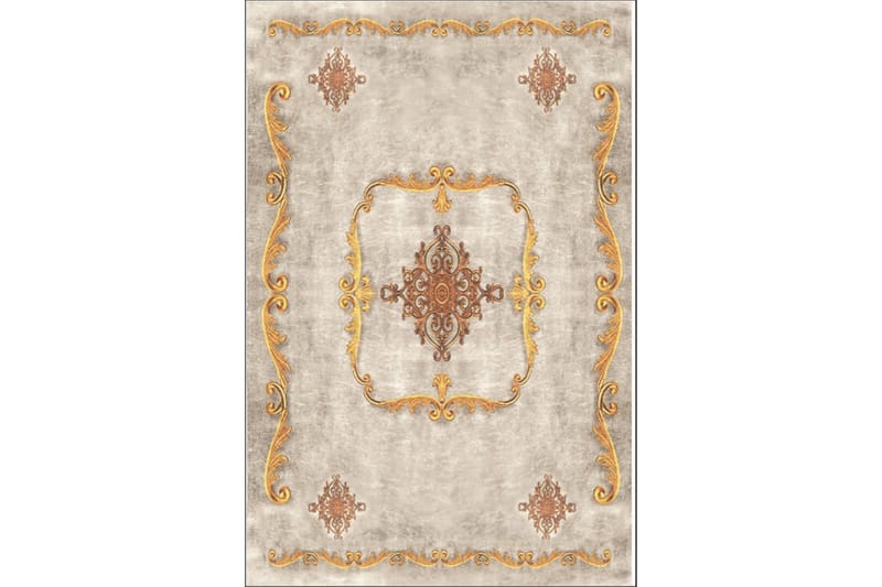 Matte (80x200) Homefesto - Cotton - Flerfarget/Fløyel - Tekstiler & tepper - Teppe & matte - Orientalske tepper - Persisk matte