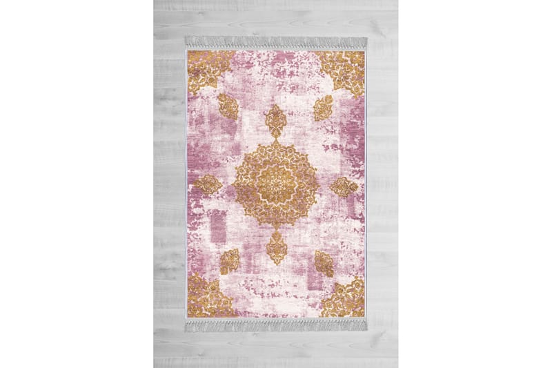 Matte (80x200) Homefesto - Cotton - Flerfarget/Fløyel - Tekstiler & tepper - Teppe & matte - Orientalske tepper - Persisk matte