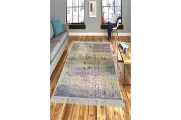 Matte (80x200) Homefesto - Cotton - Flerfarget/Fløyel - Tekstiler & tepper - Teppe & matte - Orientalske tepper - Persisk matte