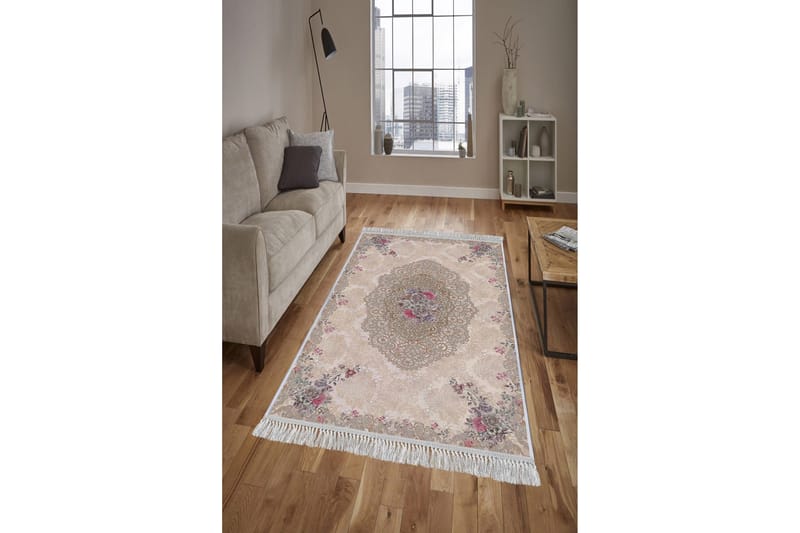 Matte (80x200) Homefesto - Cotton - Flerfarget/Fløyel - Tekstiler & tepper - Teppe & matte - Orientalske tepper - Persisk matte