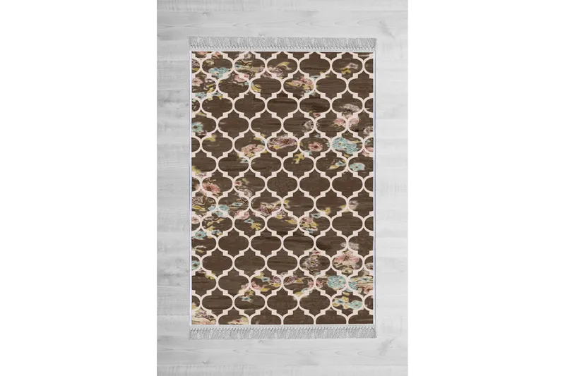 Matte (80x200) Homefesto - Cotton, Flerfarget/Fløyel