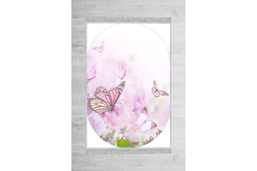 Matte (80x200) Homefesto - Cotton - Flerfarget/Fløyel - Tekstiler & tepper - Teppe & matte - Orientalske tepper - Persisk matte