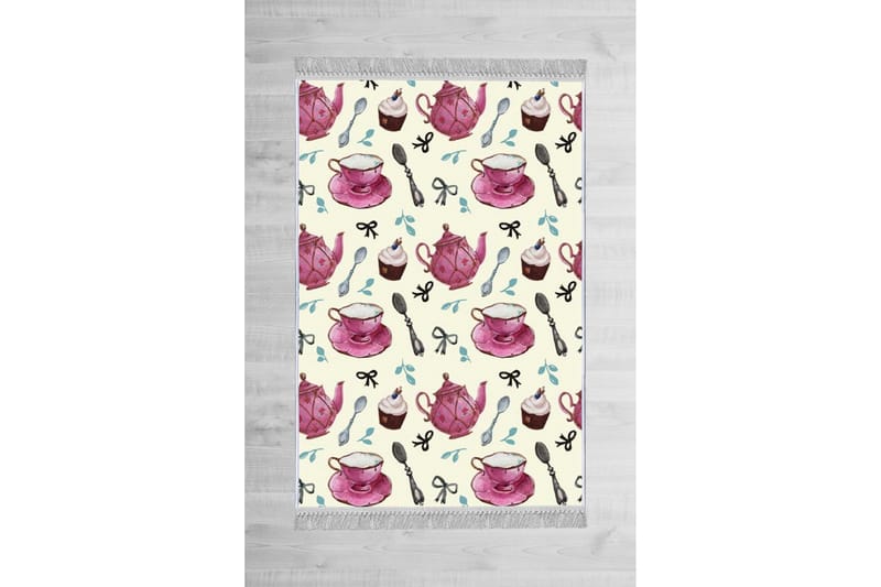 Matte (80x200) Homefesto - Cotton - Flerfarget/Fløyel - Tekstiler & tepper - Teppe & matte - Orientalske tepper - Persisk matte