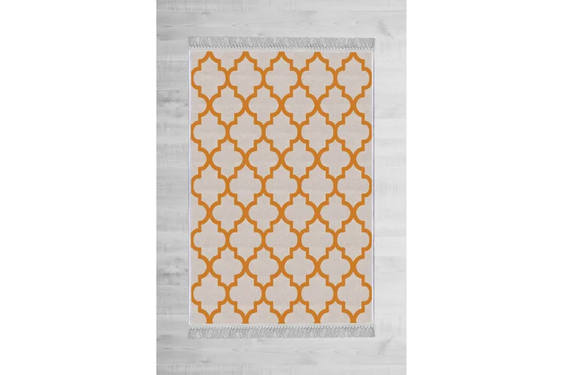 Matte (80x200) Homefesto - Cotton, Flerfarget/Fløyel