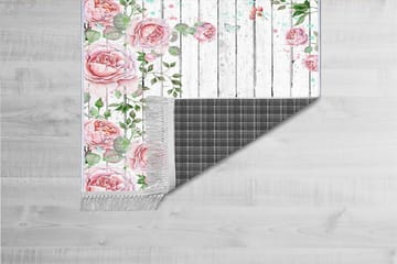 Matte (80x200) Homefesto - Cotton - Flerfarget/Fløyel - Tekstiler & tepper - Teppe & matte - Orientalske tepper - Persisk matte