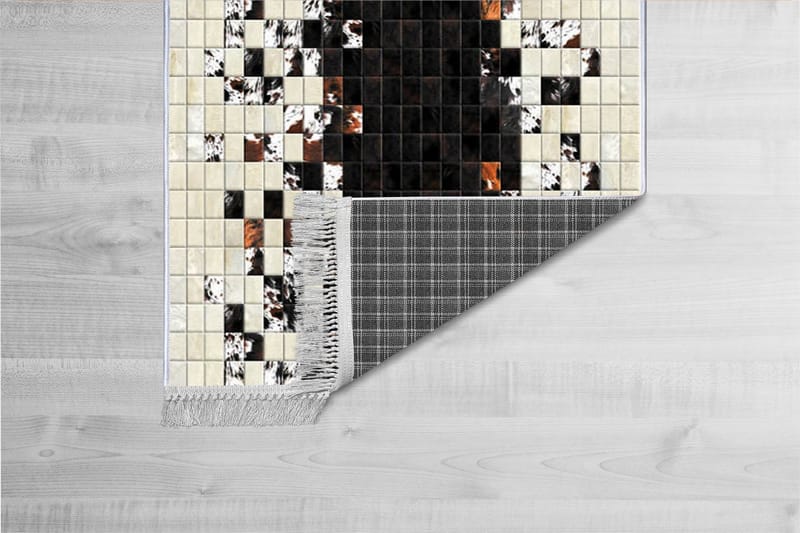 Matte (80x200) Homefesto - Cotton - Flerfarget/Fløyel - Tekstiler & tepper - Teppe & matte - Orientalske tepper - Persisk matte