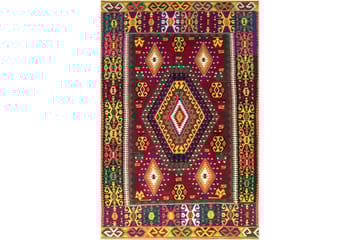 Matte (80x200) Homefesto - Cotton - Flerfarget/Fløyel - Tekstiler & tepper - Teppe & matte - Orientalske tepper - Persisk matte