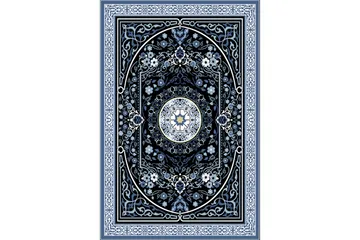 Matte (80x200) Homefesto - Cotton - Flerfarget/Fløyel - Tekstiler & tepper - Teppe & matte - Orientalske tepper - Persisk matte