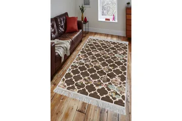 Matte (80x200) Homefesto - Cotton - Flerfarget/Fløyel - Tekstiler & tepper - Teppe & matte - Orientalske tepper - Persisk matte