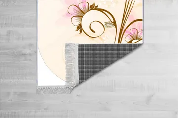 Matte (80x200) Homefesto - Cotton - Flerfarget/Fløyel - Tekstiler & tepper - Teppe & matte - Orientalske tepper - Persisk matte