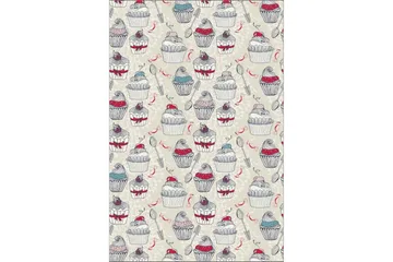 Matte (80x200) Homefesto - Cotton - Flerfarget/Fløyel - Tekstiler & tepper - Teppe & matte - Orientalske tepper - Persisk matte