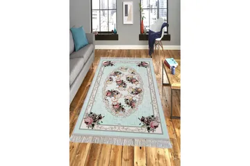 Matte (80x200) Homefesto - Cotton - Flerfarget/Fløyel - Tekstiler & tepper - Teppe & matte - Orientalske tepper - Persisk matte