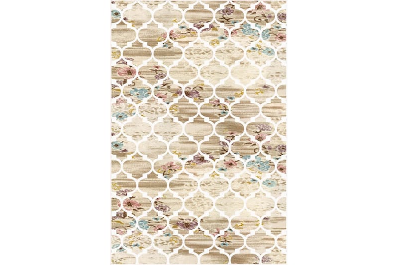 Matte (80x200) Homefesto - Cotton - Flerfarget/Fløyel - Tekstiler & tepper - Teppe & matte - Orientalske tepper - Persisk matte