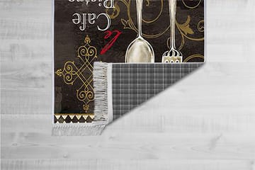 Matte (80x200) Homefesto - Cotton - Flerfarget/Fløyel - Tekstiler & tepper - Teppe & matte - Orientalske tepper - Persisk matte