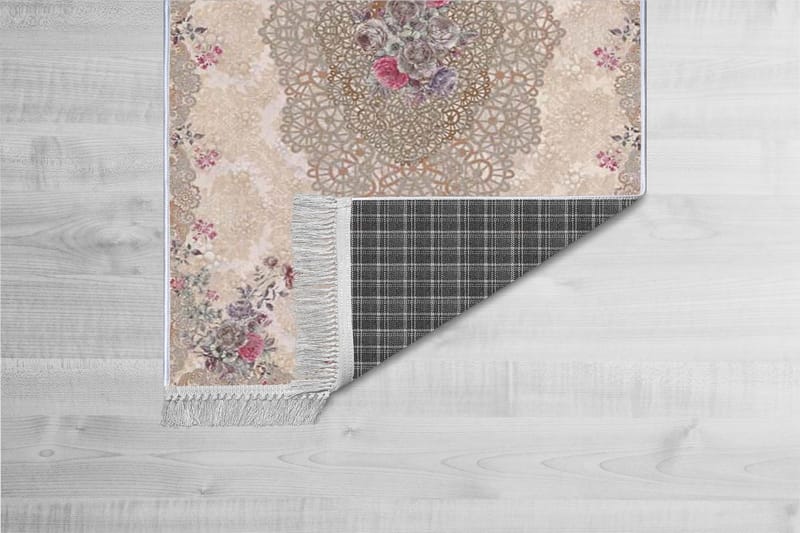 Matte (80x200) Homefesto - Cotton - Flerfarget/Fløyel - Tekstiler & tepper - Teppe & matte - Orientalske tepper - Persisk matte