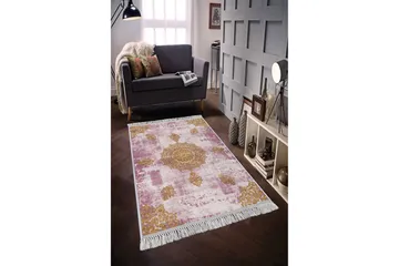 Matte (80x200) Homefesto - Cotton - Flerfarget/Fløyel - Tekstiler & tepper - Teppe & matte - Orientalske tepper - Persisk matte