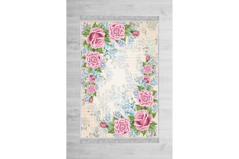 Matte (80x200) Homefesto - Cotton - Flerfarget/Fløyel - Tekstiler & tepper - Teppe & matte - Orientalske tepper - Persisk matte