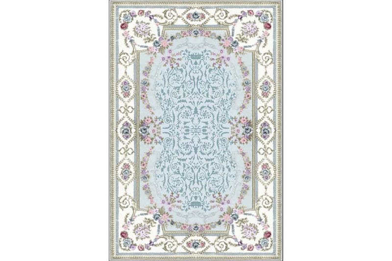 Matte (80x200) Homefesto - Cotton, Flerfarget/Fløyel