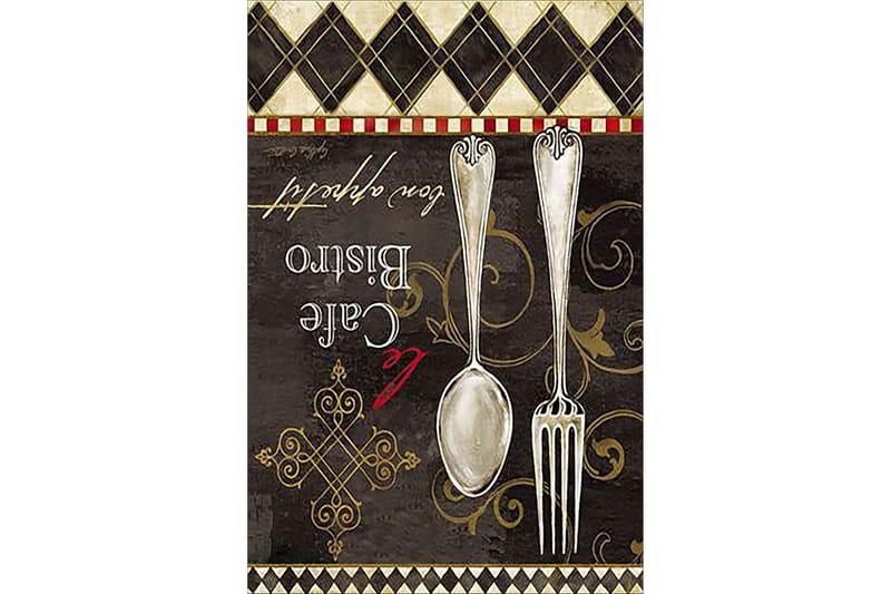 Matte (80x200) Homefesto - Cotton - Flerfarget/Fløyel - Tekstiler & tepper - Teppe & matte - Orientalske tepper - Persisk matte