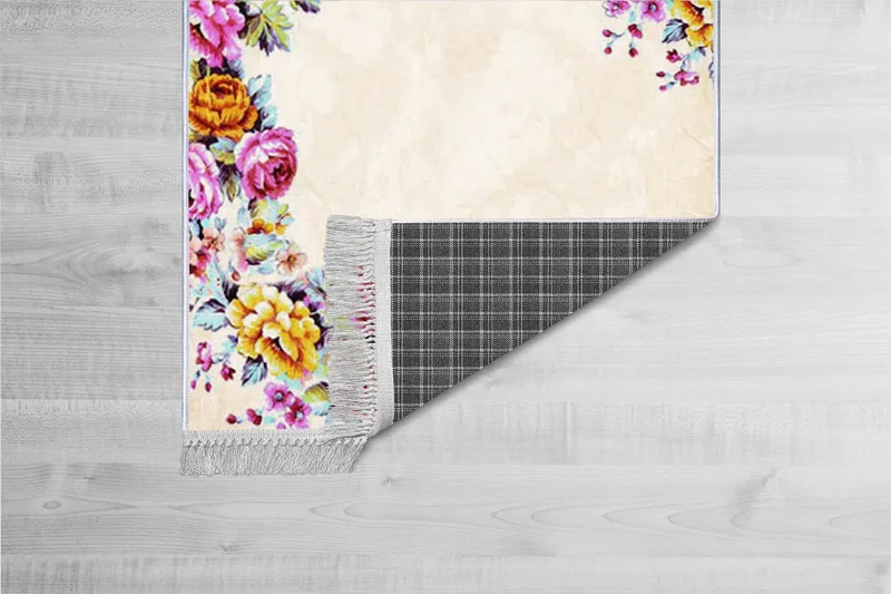Matte (80x200) Homefesto - Cotton - Flerfarget/Fløyel - Tekstiler & tepper - Teppe & matte - Orientalske tepper - Persisk matte