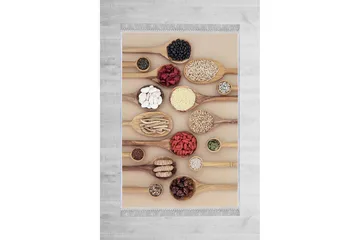 Matte (80x200) Homefesto - Cotton - Flerfarget/Fløyel - Tekstiler & tepper - Teppe & matte - Orientalske tepper - Persisk matte