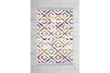 Matte (80x200) Homefesto - Cotton - Flerfarget/Fløyel - Tekstiler & tepper - Teppe & matte - Orientalske tepper - Persisk matte