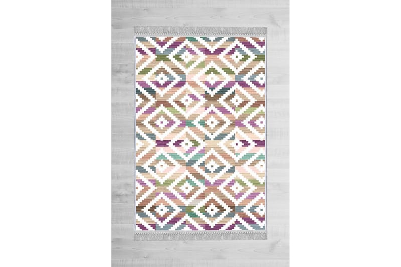 Matte (80x200) Homefesto - Cotton - Flerfarget/Fløyel - Tekstiler & tepper - Teppe & matte - Orientalske tepper - Persisk matte