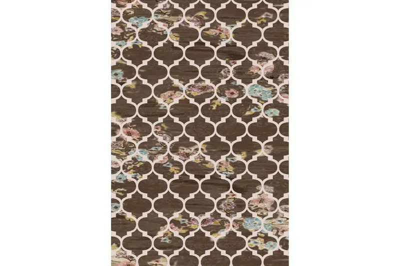 Matte (80x200) Homefesto - Cotton - Flerfarget/Fløyel - Tekstiler & tepper - Teppe & matte - Orientalske tepper - Persisk matte