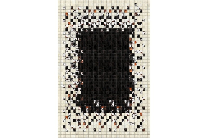 Matte (80x200) Homefesto - Cotton, Flerfarget/Fløyel