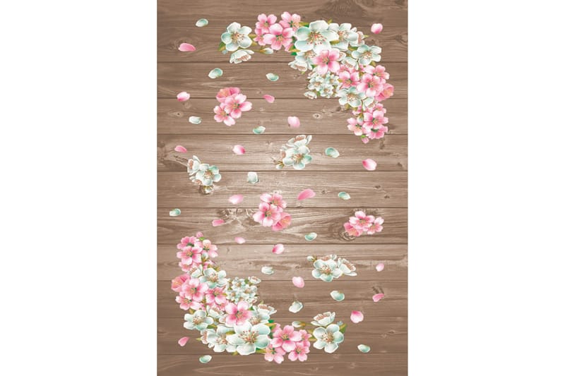 Matte (80x200) Homefesto - Cotton - Flerfarget/Fløyel - Tekstiler & tepper - Teppe & matte - Orientalske tepper - Persisk matte