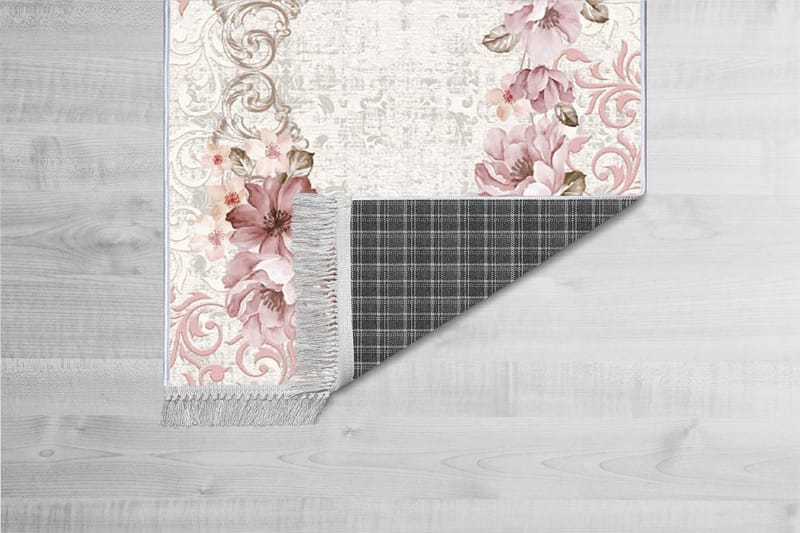 Matte (80x200) Homefesto - Cotton - Flerfarget/Fløyel - Tekstiler & tepper - Teppe & matte - Orientalske tepper - Persisk matte