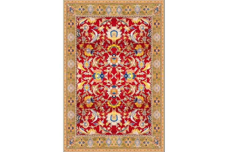 Matte (80x200) Homefesto - Cotton - Flerfarget/Fløyel - Tekstiler & tepper - Teppe & matte - Orientalske tepper - Persisk matte